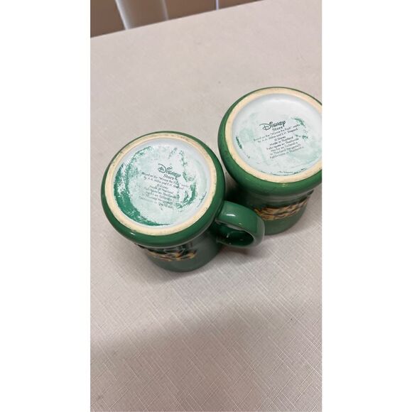 TIGER 3D COFFEE MUGS SETS OF 2 WALT DISNEY WORLD WINNIE THE POOH - Picture 6 of 8